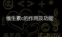 维生素c的作用及功能