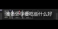 准备怀孕要吃些什么好