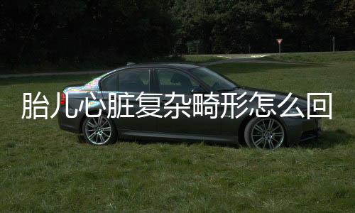 胎儿心脏复杂畸形怎么回事?